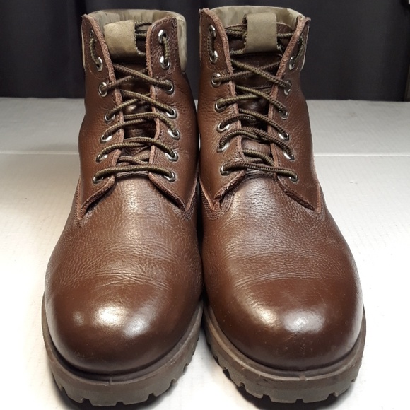 FUBU Shoes Fubu Brown Timberland Style Leather Boots